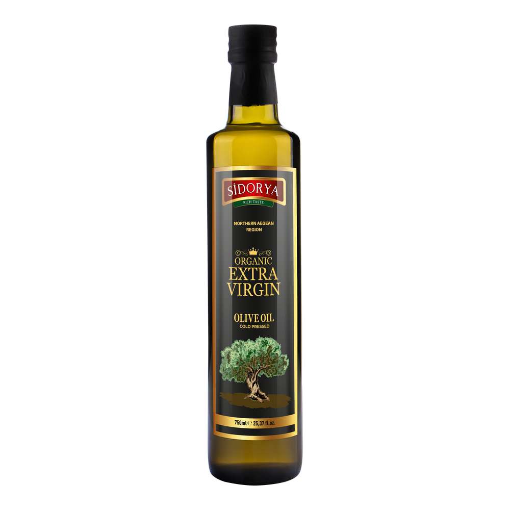 750 ml Organic Extra Virgin Olive Oil (Dorica)